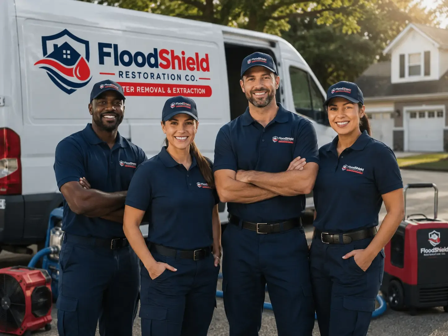 Flood Damage Restoration company in East Norwich, NY