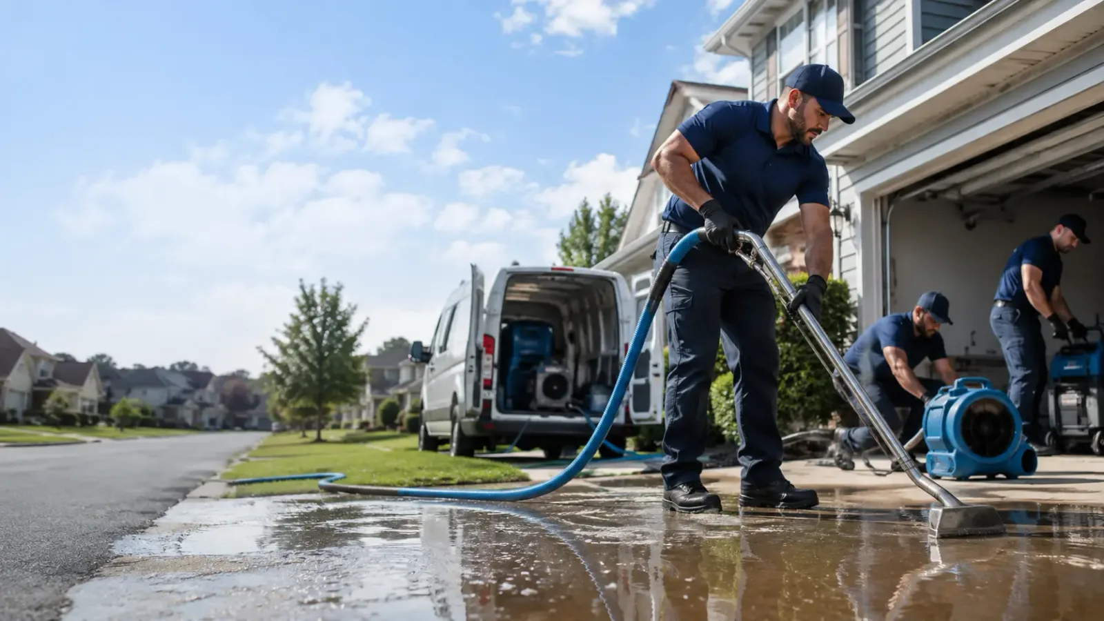 Flood Damage Restoration in East Norwich, NY
